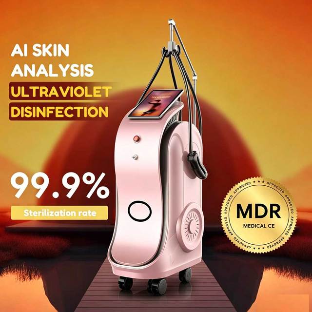 15.6 Inch Big Touch Screen Diode Laser Machine Hair Removal 4 Waves 600W-2000W Commercial Use 2-Year Warranty Beauty Equipment