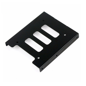 Adaptateur de support de montage pour disque dur HDD 2,5 pouces vers baie 3,5 pouces, en métal, pour SSD, plateau pour SSD - Product Image 5