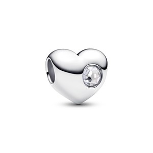 Abalorio de Corazón con Piedra de Nacimiento <span class=keywords><strong>Pandora</strong></span> en Plata de Ley S925, Regalo de Joyería Fina para Cumpleaños - Product Image 5