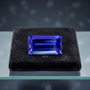 3.50X7mm ทรงหลวมได้รับการรับรองว่าเป็นบาแกตต์แบบธรรมชาติจาก Tanzanigi - Product Image 3