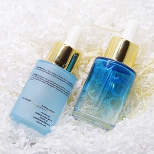 Emballage personnalisé pour huile capillaire cosmétique avec logo imprimé sur écran, flacon et pot en verre ombré de luxe pour soins de la peau 30 ml, OEM/ODM - Product Image 3