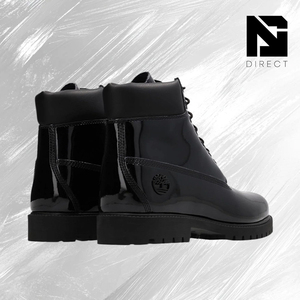 Botas Impermeables Premium de 6 Pulgadas, Botas de Moda de Lujo con Cordones, Punta Redonda, Otoño Invierno, Botas Impermeables Estilo Martin - Product Image 3
