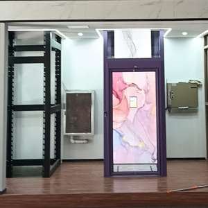 Çin Fabrikaları Tarafından Üretilen ve Satılan Ev Asansörleri, 2 ila 6 Katlı Binalar İçin Özelleştirilebilir Asansörler - Product Image 4