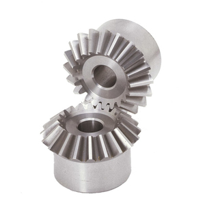Engranajes Cónicos Rectos de Acero Inoxidable Espiralados, Duraderos, Compactos y de Alta Eficiencia de Transmisión - Product Image 1