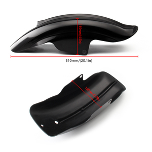 บังโคลนหลังสีดำสำหรับ Harley Sportster XL883 XL1200 1994-2003 Bobber Chopper Cafe Racer - Product Image 6