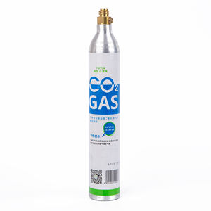 Botella portátil de aluminio para bebidas, botella para refrescos, 0.6L, CO2, cilindros, gran oferta - Product Image 3