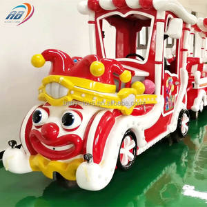 Train sans rails pour enfants et adultes, fabriqué en Chine, pour les parcs d'attractions, les manèges de fête foraine, les visites touristiques - Product Image 1