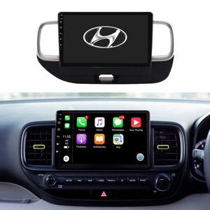 2DIN Autoradio CarplayรถสเตอริโอรถนําทางGPSเครื่องเล่นมัลติมีเดียรถวิทยุสําหรับHyundaiสถานที่ 2019-2020 - Product Image 2