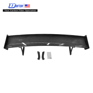 สปอยเลอร์หลังคาร์บอน GT สไตล์ VU สำหรับ Toyota GR Supra A90 A91 MK5 ปี 2019-2024 - Product Image 1