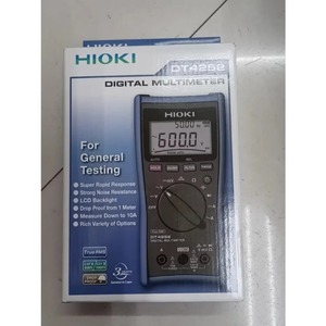 มัลติมิเตอร์ Hioki DT4252 TRMS 1000V, 10A แบบอินพุตโดยตรง พร้อม Cap & Freq DT4252 มัลติมิเตอร์ Hioki DT4252 TRMS 1000V 10A แบบอินพุตโดยตรง - Product Image 2