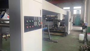 Высокоскоростная флексографская печатная машина для гофрированного картона с автоматическим склеителем для упаковочной промышленности - Product Image 3