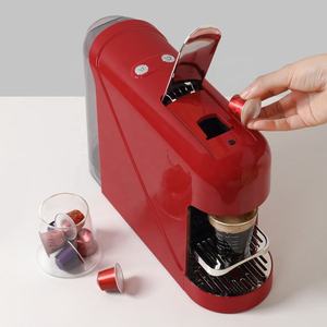 Máquina de Espresso de Cápsulas de un Toque, Compacta, de Extracción Rápida y Alta Calidad, Personalizada de Fábrica, para Café Matutino en Casa - Product Image 2
