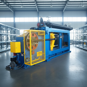 Nouvelle machine de fabrication de gabions contrôlée par PLC avec système à engrenages motorisés pour la protection des montagnes, facile à utiliser - Product Image 3