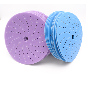 Papier abrasif rond auto-agrippant de 100 mm pour le ponçage et le polissage, support d'abrasifs personnalisés - Product Image 6