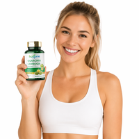 OEM Private Label Garcinia Cambogia 3000mg Gestandaardiseerd Extract Snelle levering voor veganistische capsules Non-GMO Glutenvrij Kruidenmiddel voor volwassenen
