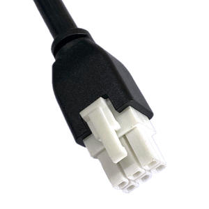 Benutzer definierte Steigung <span class=keywords><strong>2</strong></span> <span class=keywords><strong>3</strong></span> 4 5 6-polig Molex 5557 6-polig 4,2mm Pitch Jacket-Kabel UL2464 20AWG * 6C OD 6,4mm SCHWARZ - Product Image 4
