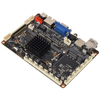 Carte de développement puissante Rockchip RV1126 pour la reconnaissance faciale et l'analyse vidéo, dotée d'une richesse de ports IO et d'un système d'exploitation Android