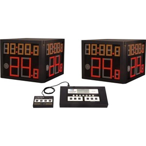 Minuterie de compte à rebours de 24 secondes pour le basketball avec affichage numérique pour utilisation sur le terrain - Product Image 1