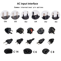 Adaptateur secteur mural MEIQI fiable 12V 2A 24W - Remplacement de la prise d'alimentation CC pour l'éclairage LED et les produits électroniques