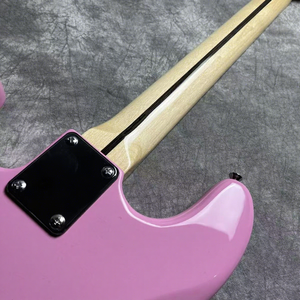 <span class=keywords><strong>Guitare</strong></span> électrique rose <span class=keywords><strong>Hello</strong></span> <span class=keywords><strong>Kitty</strong></span> avec manche en érable pour débutants - Instrument de musique pas cher - Product Image 4