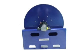 Automatic Rewind 1 Inch 12V Motor System Garden Hose and Reel CNS Standard 15m Length with Metal Fuel Pump <b>Remote</b> <b>Control</b> - Product Image 2