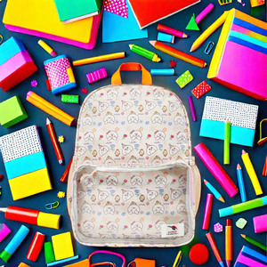 Sac à dos scolaire unisexe de style japonais pour enfants avec fermeture éclair, en polyester, motif personnalisé pour la <span class=keywords><strong>maternelle</strong></span> et la pré<span class=keywords><strong>maternelle</strong></span> - Product Image 6