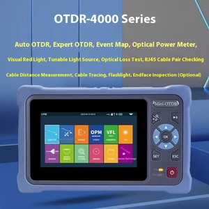NK4000D OTDR อุตสาหกรรม12ฟังก์ชั่นทนต่อการบดขยี้1000กก. สำหรับการทดสอบเส้นใยในสภาพแวดล้อมที่รุนแรง - Product Image 5