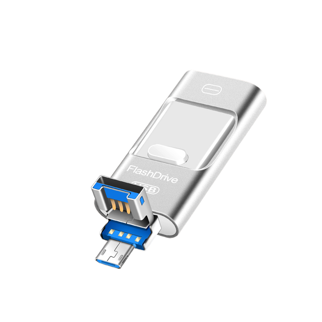 Custom Logo Promotion Gift Mini Flash Drive New Stock 128GB 256GB 512GB Capacity  Pendrive with 2.0 Interface