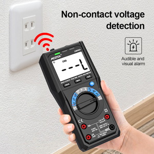Multímetro Digital DM96A 10A True-<span class=keywords><strong>RMS</strong></span> 6000 recuentos Pantalla de 3 líneas Probador analógico Voltímetro Condensador Medidor de temperatura Amperímetro - Product Image 2