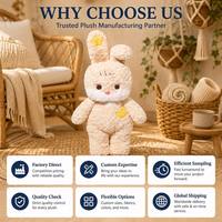 Peluche ours bouclé doux et mignon, jouet en peluche personnalisé pour la Saint-Valentin, jouet animal en peluche, compagnon pou