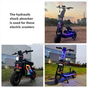 Amortiguador Hidráulico Delantero de Alto Rendimiento, Suspensión Delantera de Aleación de Aluminio para Scooter Eléctrico de 13 y 14 Pulgadas - Product Image 3