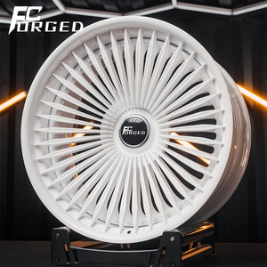 Nhà máy tùy biến 1-Piece 18 19 20 21 22 23 24 inch cao cấp chải kết thúc 6061-T6 hợp kim nhôm bánh xe bánh xe - Product Image 6