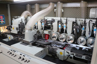 Dégauchisseuse électrique quatre faces haute précision, raboteuse à quatre faces, 380V 30kW, table coulissante
