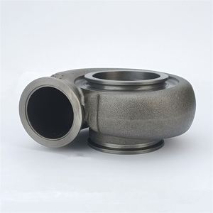 CRAFT Turbo G35 A/R 1,21 Cojinete de bolas Turbo Billet Comp Wheel 1.21A/R Vband Turbine Housing 740902-0105 - Product Image 3