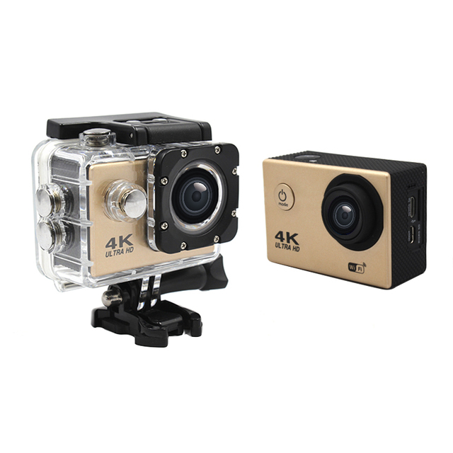 2021 Trending Christmas Gift 16MP 170D Go Sport DV Camera Pro Waterproof 30M 1080P Action Cam 4k