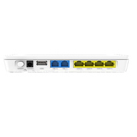 Modem Router Gpon Xpon Epon Ftth Onu 4fe + 2Tel + usb + wifi, tidak ada Modem Router 5dbi