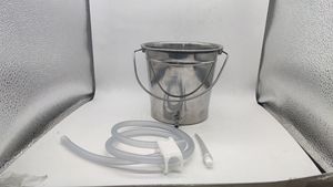 ถังใส่304ทำจากสเตนเลสสตีลขนาด2ลิตรสำหรับใช้ในครัวเรือนเครื่องชงกาแฟนมแบบพกพา - Product Image 2