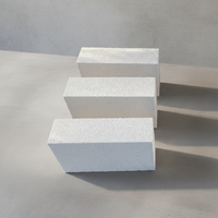 Brique réfractaire en mullite JM23/K23/K26, bloc isolant haute température, service de découpe, isolation haute température, teneur en Al2O3/SiO2, alumine pour four, MGO
