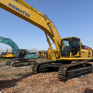 Komatsu PC450 Excavadora usada Buen estado Excavadora grande de segunda mano Original Japón Maquinaria de movimiento de tierras 200 Bomba de engranajes del motor - Product Image 5