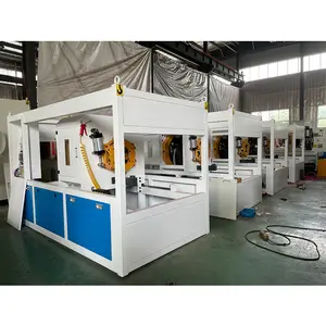 MUYBIEN Automatic Inverter Control PE/HDPE/PVC Pipe Cutting Machine