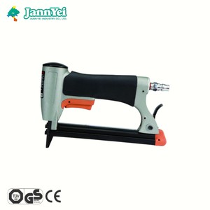 JY8110 Pneumatic Stapler Gun Furniture and Sofa Stapler Pneumatic <b>Framing</b> Nailer U-Type - Product Image 1