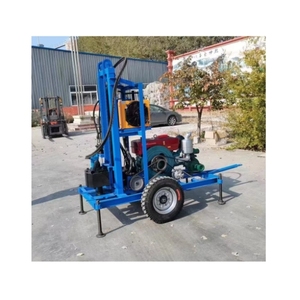 Machine de forage de puits à haute efficacité et faible coût, machine de forage de puits profonds, machine de forage de puits fabriquée en Chine - Product Image 5