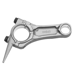 Biela de hierro fundido para motocultores GX160, GX200, GX390, 168F, 170, 188 - Piezas de maquinaria agrícola - Product Image 1