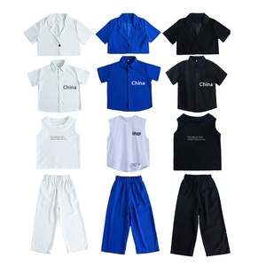 Vêtements <span class=keywords><strong>de</strong></span> <span class=keywords><strong>danse</strong></span> <span class=keywords><strong>de</strong></span> rue pour enfants, tenue <span class=keywords><strong>de</strong></span> hip-hop et <span class=keywords><strong>de</strong></span> <span class=keywords><strong>jazz</strong></span> pour filles, costumes <span class=keywords><strong>de</strong></span> performance, haut et pantalon <span class=keywords><strong>de</strong></span> <span class=keywords><strong>danse</strong></span> moderne - Product Image 5