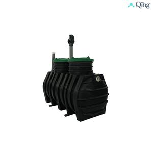 Planta de aguas residuales del tanque de tratamiento de aguas residuales en contenedor de proceso biológico alto eficiente con el tanque séptico subterráneo - Product Image 6