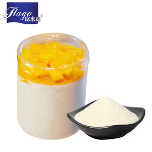 ハラール認定ミルクカスタードプレミックスパウダーボバ茶デザートバブルティー成分モチカスタマイズ可能OEM/ODMフレーバーバッグFlago - Product Image 2