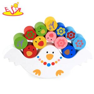 للبيع بالجملة مجموعة شعاع التوازن الخشبي مونتيسوري-لعبة المهارات الحركية الإجمالية التعليمية للأطفال الصغار ومرحلة ما قبل المدرسة W11F058 - Product Image 2