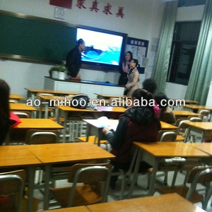 智能板电子数字便携式白板双系统红外屏幕连接OPS电脑 - Product Image 4