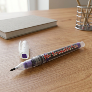 HC0217 Air Erasable <b>Pen</b> for <b>Fabric</b> |Air Erasable <b>Pen</b> Blue Water Soluble Plastic For Embroidery Marking Sewing Quilting - Product Image 4