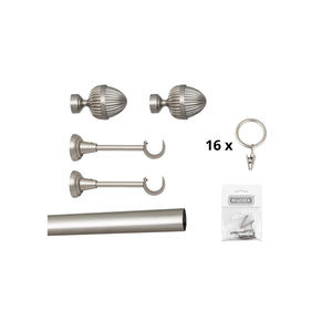 Riel de PVC Industrial Bojanek, Juego Completo, Diseño Línea Limpia, Calidad de Exportación, Cortina Interior Moderna - Product Image 4